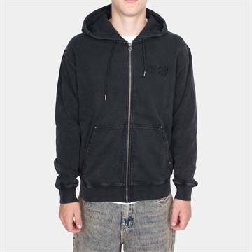 Volcom Studder Zip Hoodie Black